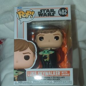 New Funko Pop Luke Skywalker Figure